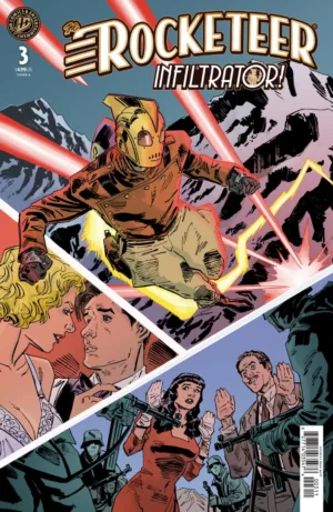 The Rocketeer: Infiltrator! #3 Pre Order Pre Order Cover A (Kotz) - Ash Avenue Comics