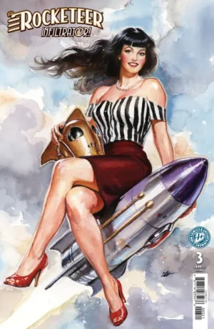 The Rocketeer: Infiltrator! #3 Variant B (Ito) - Ash Avenue Comics