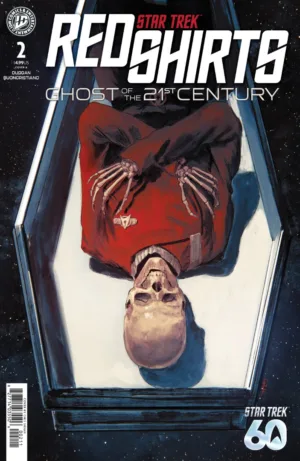 Star Trek: Red Shirts--Ghost of the 21st Century #2 Pre Order Pre Order Cover A (Shehan) - Ash Avenue Comics
