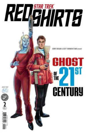 Star Trek: Red Shirts--Ghost of the 21st Century #2 Variant B (Ward) - Ash Avenue Comics