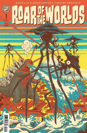 Godzilla's Monsterpiece Theatre Presents: Roar of the Worlds Cvr A (Scioli) - Ash Avenue Comics