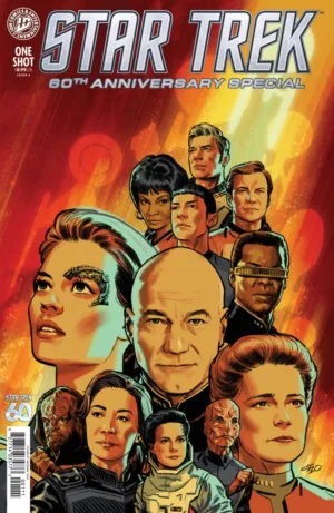 Star Trek: 60th Anniversary Special Cvr A (Cho) - Ash Avenue Comics