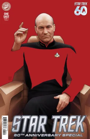 Star Trek: 60th Anniversary Special Variant B (Christopher) - Ash Avenue Comics