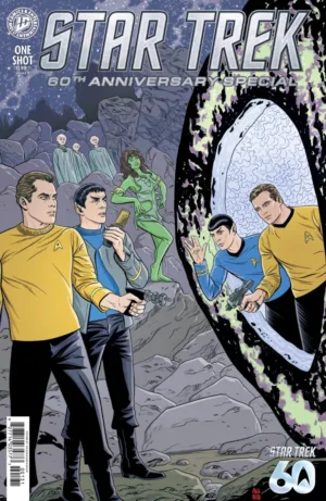 Star Trek: 60th Anniversary Special Variant C Foil (Allred) - Ash Avenue Comics