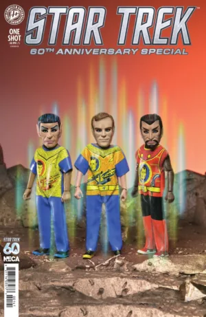 Star Trek: 60th Anniversary Special Variant D (NECA Variant) - Ash Avenue Comics