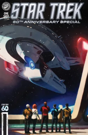 Star Trek: 60th Anniversary Special Variant E (Mercer) - Ash Avenue Comics