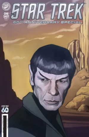 Star Trek: 60th Anniversary Special Variant F (Yarsky) - Ash Avenue Comics