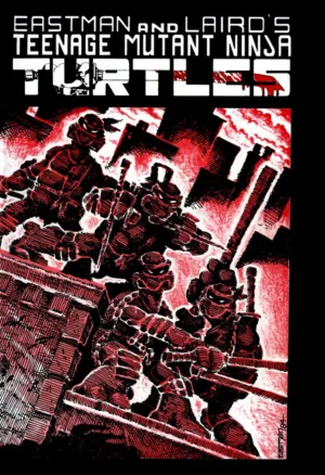 Teenage Mutant Ninja Turtles: Mirage Facsimile #1 Cvr A (Eastman & Laird) - Ash Avenue Comics