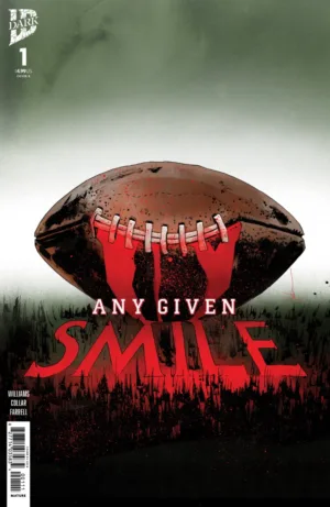 Smile: Any Given Smile #1 Variant B (Jock) - Ash Avenue Comics