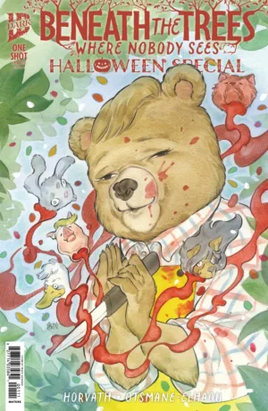 Beneath the Trees Where Nobody Sees Halloween Special Variant C (Momoko) - Ash Avenue Comics