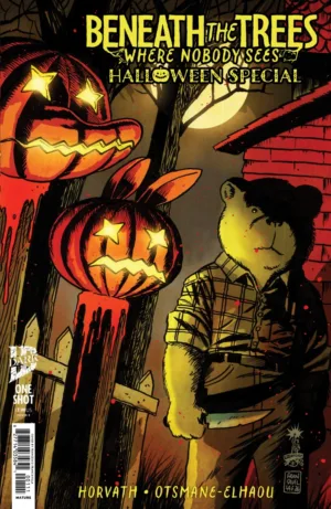 Beneath the Trees Where Nobody Sees Halloween Special Variant E (Francavilla IDW Goes Dark Variant) - Ash Avenue Comics