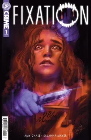Fixation #1 Pre Order Pre Order Cover A (Vilchez) - Ash Avenue Comics