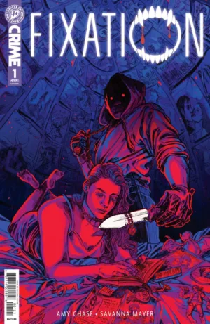 Fixation #1 Variant B (Mayer) - Ash Avenue Comics