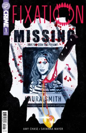 Fixation #1 Variant C (Knight) - Ash Avenue Comics