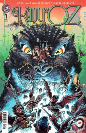 Godzilla’s Monsterpiece Theatre Presents: The Kaiju of Oz Variant B (Browne) - Ash Avenue Comics