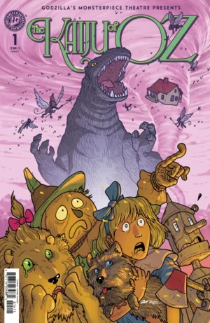 Godzilla’s Monsterpiece Theatre Presents: The Kaiju of Oz Variant C (Cannon) - Ash Avenue Comics