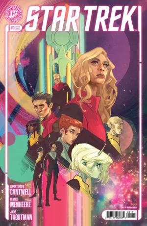 Star Trek (2026) #1 Pre Order Pre Order Cover A (Menheere) - Ash Avenue Comics