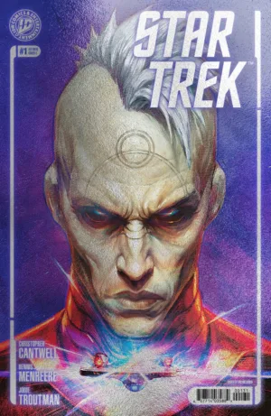 Star Trek (2026) #1 Variant C Foil (Farro) - Ash Avenue Comics