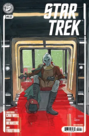 Star Trek (2026) #1 Variant D (Horvath) - Ash Avenue Comics