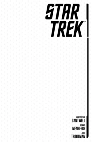 Star Trek (2026) #1 Variant E (Sketch Variant) - Ash Avenue Comics