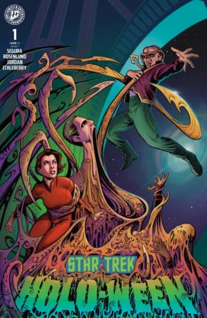 Star Trek: Holo-ween II #1 Variant C (Price IDW Goes Dark Variant) - Ash Avenue Comics