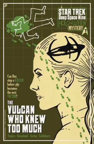 Star Trek: Holo-ween II #3 Variant B (Lendl) - Ash Avenue Comics