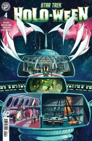 Star Trek: Holo-ween II #4 Pre Order Pre Order Cover A (Rosenlund) - Ash Avenue Comics