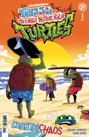 Tales of the Teenage Mutant Ninja Turtles: Coastal Chaos #1 Pre Order Pre Order Cover A (Joyce) - Ash Avenue Comics