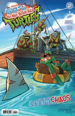 Tales of the Teenage Mutant Ninja Turtles: Coastal Chaos #1 Variant B (Randolph) - Ash Avenue Comics
