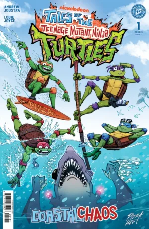 Tales of the Teenage Mutant Ninja Turtles: Coastal Chaos #1 Variant C Foil (Mert) - Ash Avenue Comics