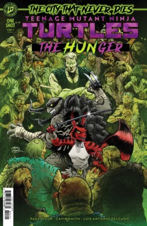 Teenage Mutant Ninja Turtles: The Hunger Pre Order Pre Order Cover A (Smith) - Ash Avenue Comics