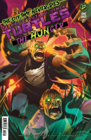 Teenage Mutant Ninja Turtles: The Hunger Variant B (Madan) - Ash Avenue Comics