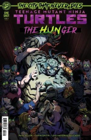 Teenage Mutant Ninja Turtles: The Hunger Variant C (CHAMBA) - Ash Avenue Comics