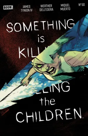 Something is Killing the Children #50 A Main (Dressed, Dell'Edera) - Ash Avenue Comics
