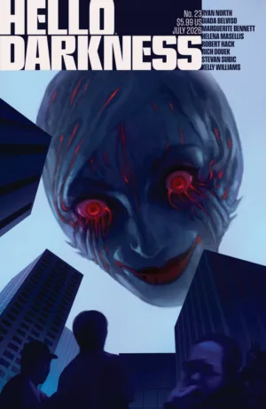 Hello Darkness #23 F FOC Reveal (Dressed, TBA) - Ash Avenue Comics