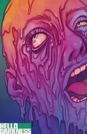 Hello Darkness #24 B Variant (Dressed, Frison) - Ash Avenue Comics
