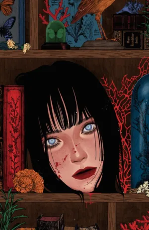 Hello Darkness #24 C Variant (Full Art, Citriya) - Ash Avenue Comics