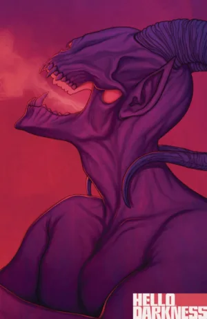 Hello Darkness #25 C Connecting Variant B (Dressed, Frison) - Ash Avenue Comics