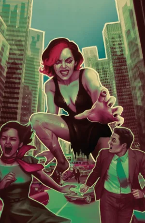 Hello Darkness #25 J Unlimited Variant (Full Art, Puebla) - Ash Avenue Comics