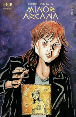 Minor Arcana #17 A Main (Dressed, Lemire) - Ash Avenue Comics