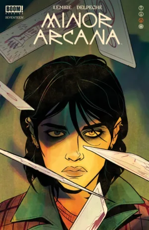Minor Arcana #17 B Variant (Dressed, Wu) - Ash Avenue Comics