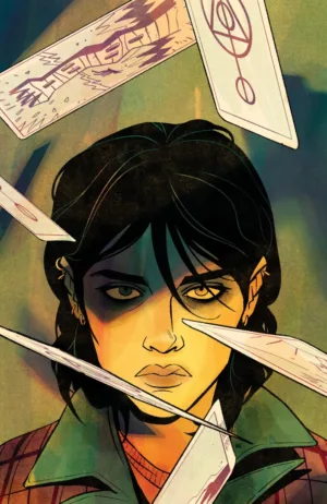 Minor Arcana #17 E Unlimited Variant (Full Art, Wu) - Ash Avenue Comics