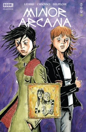 Minor Arcana #18 A Main (Dressed, Lemire) - Ash Avenue Comics