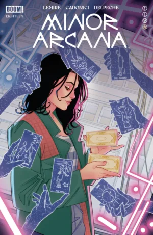 Minor Arcana #18 B Variant (Dressed, Sauvage) - Ash Avenue Comics