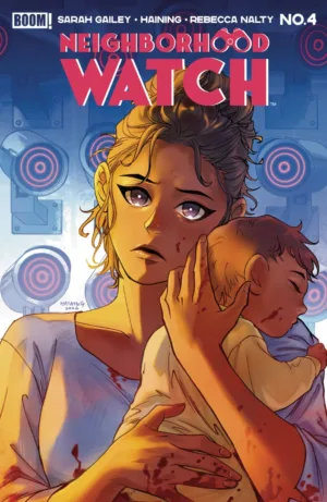 Neighborhood Watch #4 A Main (Dressed, Haining) - Ash Avenue Comics