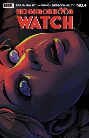 Neighborhood Watch #4 B Variant (Dressed, Kangas) - Ash Avenue Comics
