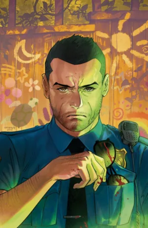 Neighborhood Watch #4 D Unlimited Variant (Full Art, Haining) - Ash Avenue Comics
