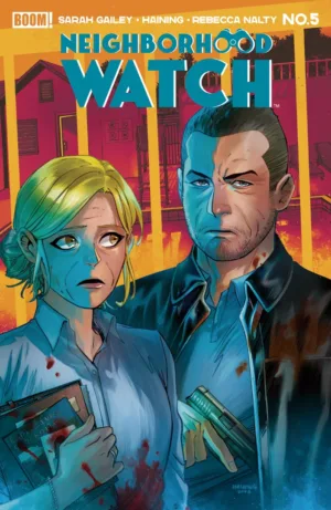 Neighborhood Watch #5 A Main (Dressed, Haining) - Ash Avenue Comics