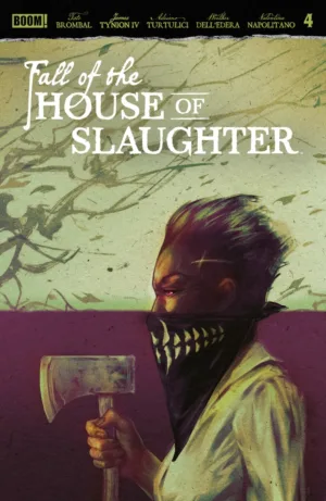 Fall of the House of Slaughter #4 A Main (Dressed, Connelly) - Ash Avenue Comics