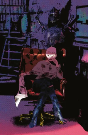 Fall of the House of Slaughter #4 B Main (Full Art, Dell'Edera) - Ash Avenue Comics